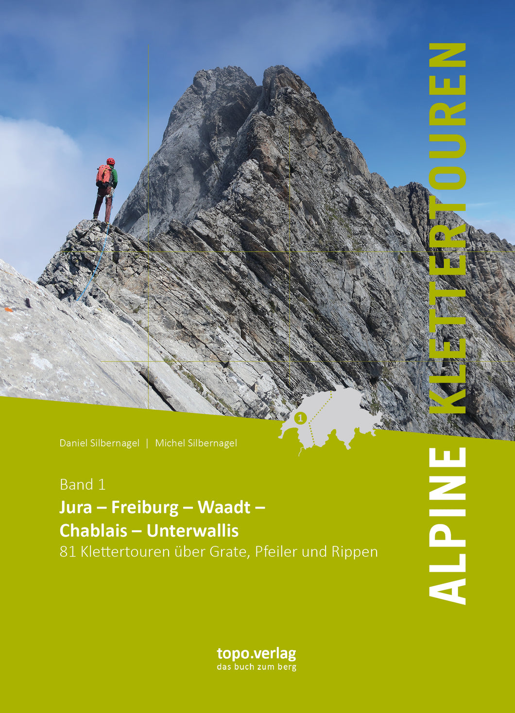 Alpine Klettertouren, Band 1 - 1. Auflage 2023