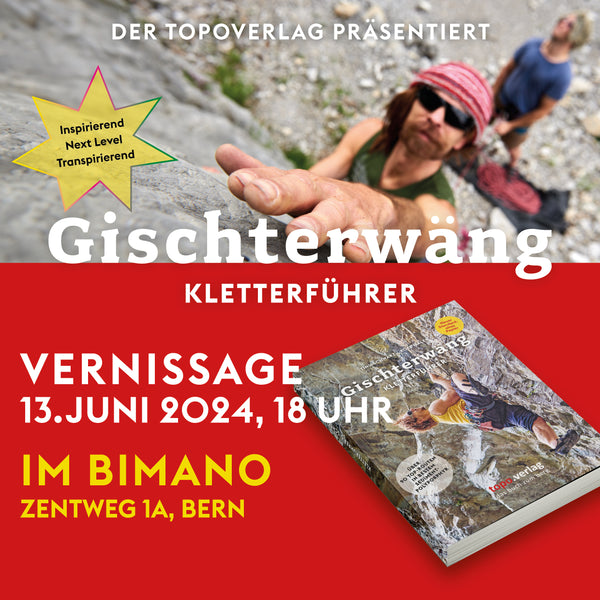 Vernissage Kletterführer Gischterwäng