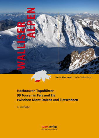 Walliser Alpen, 6. Auflage 2025