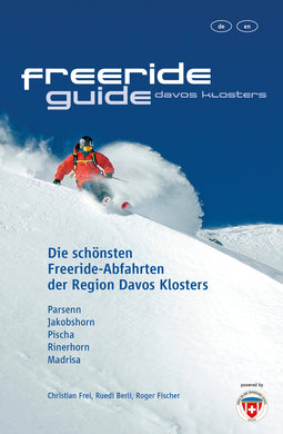 Freeride Guide Davos Klosters, 1. Ausgabe 2014