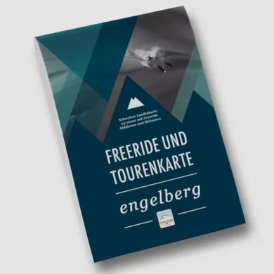 Freeride- & Tourenkarte Engelberg