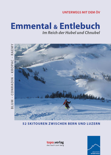 Emmental & Entlebuch, 2. Auflage Dezember 2021