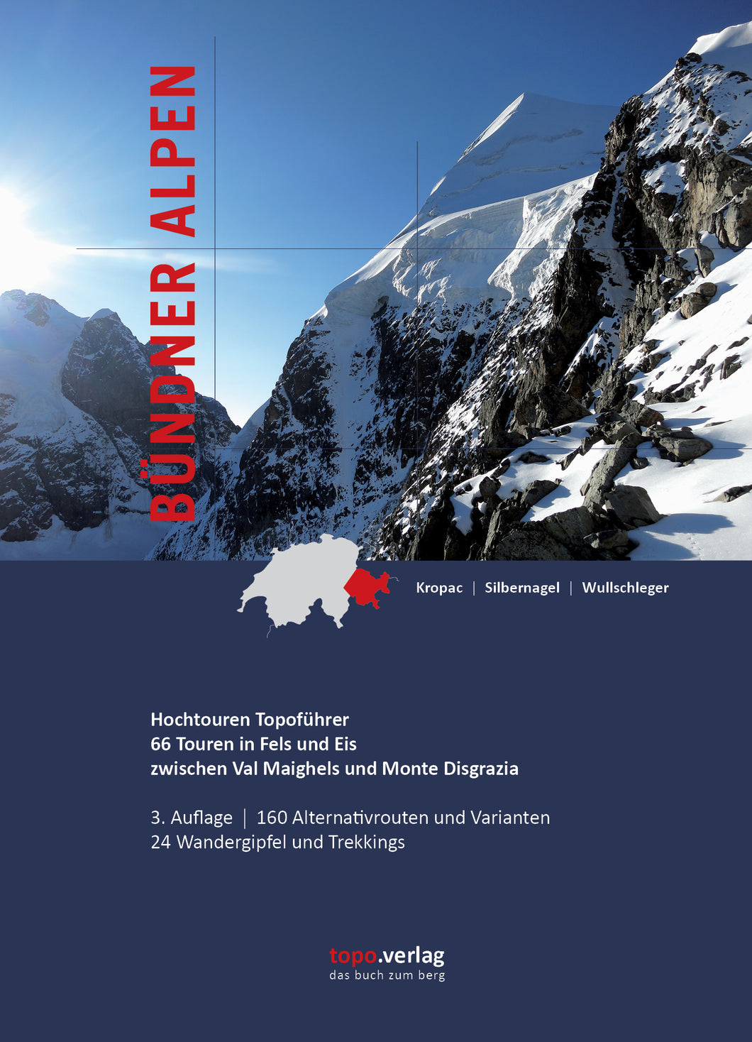 Bündner Alpen, 3. Auflage 2021
