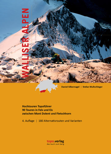Walliser Alpen, 4. Auflage 2020